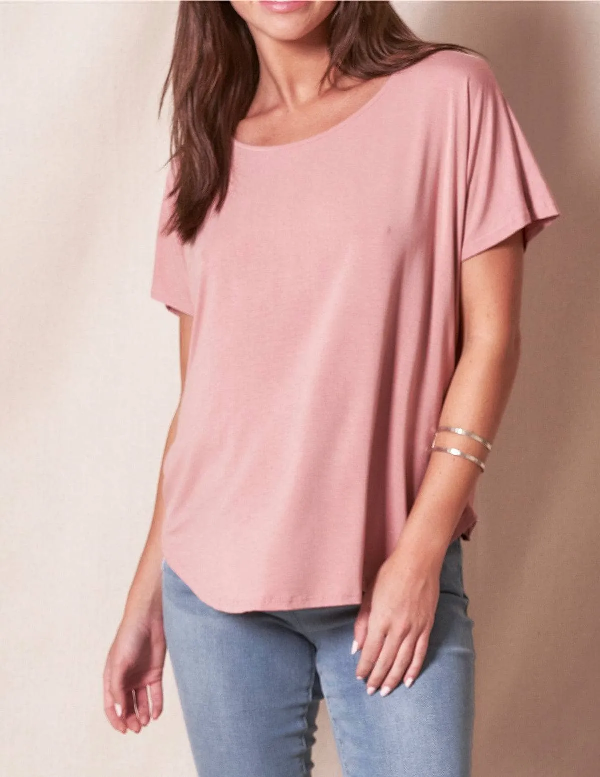 Bamboo Dolman Tee - As-Is-Clearance