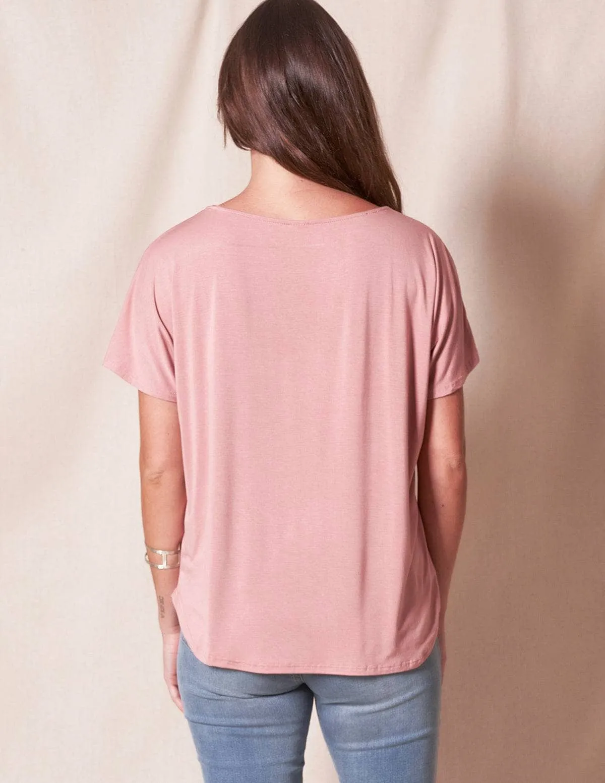 Bamboo Dolman Tee - As-Is-Clearance