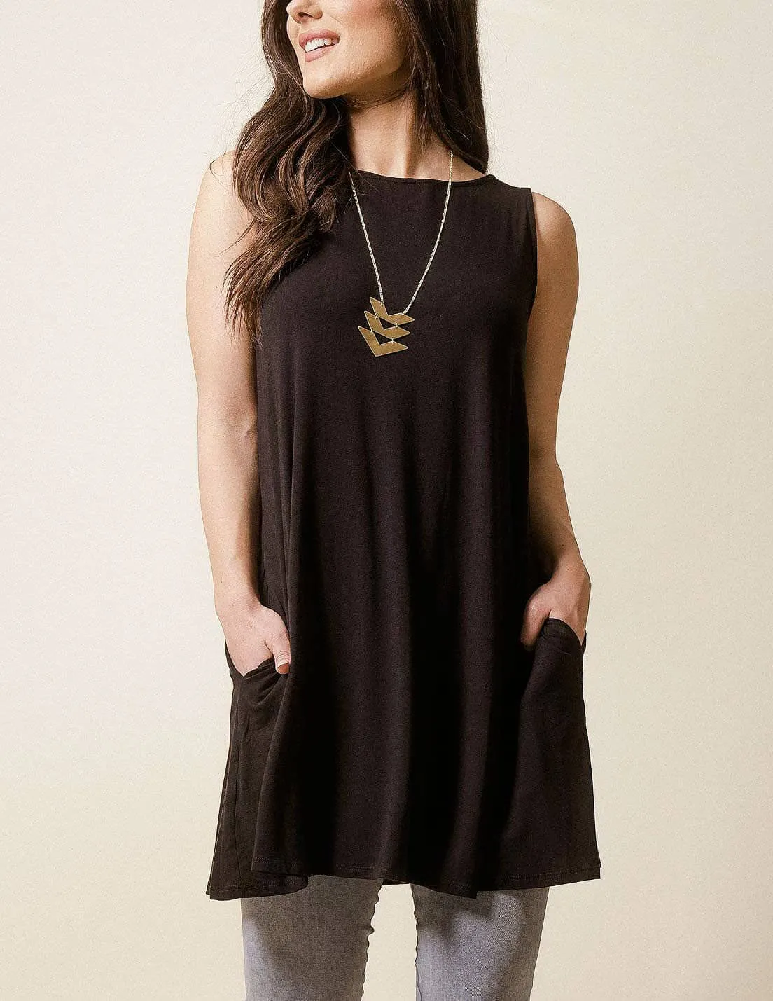 Bamboo Swing Dress