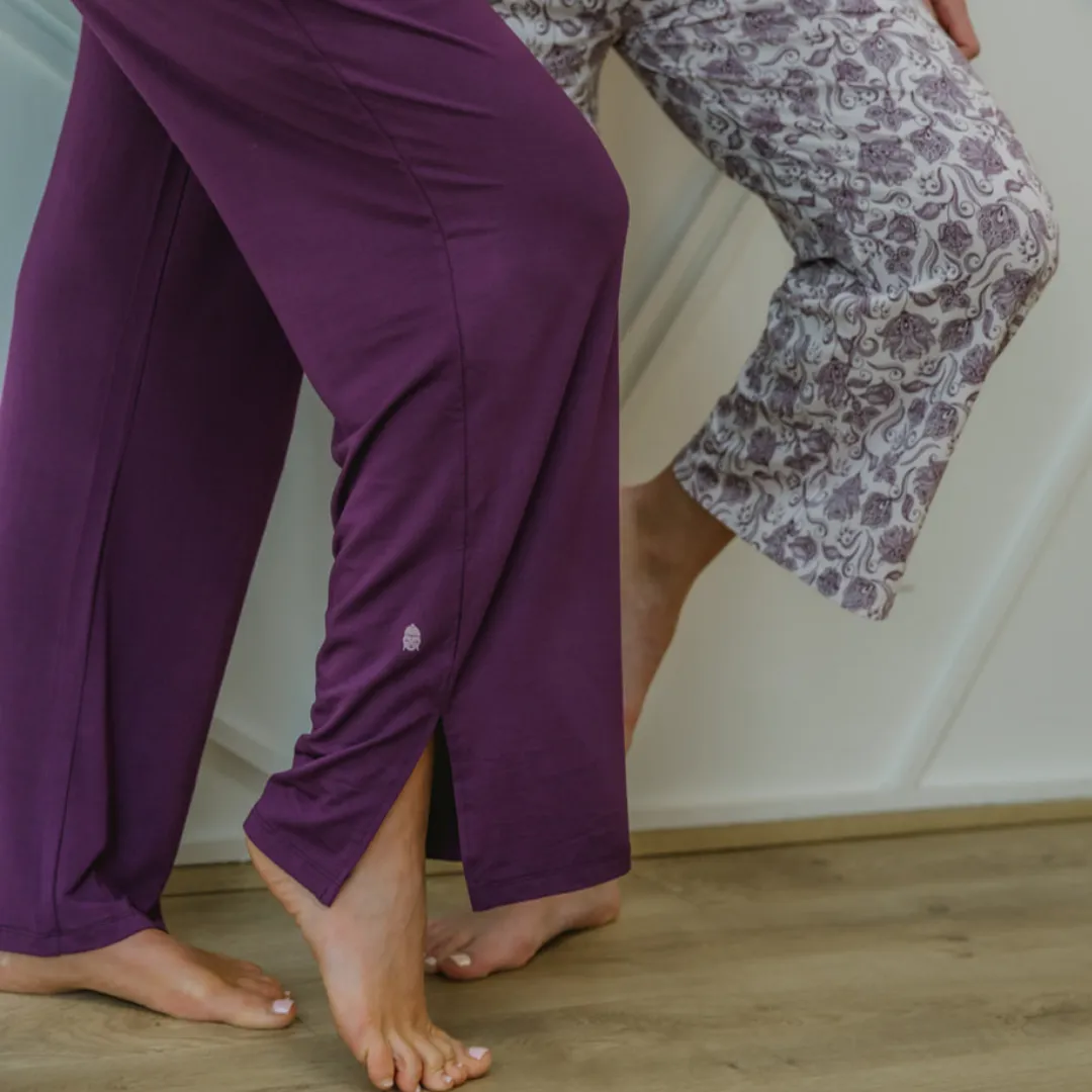 Bamboo Universal Pant - Fig