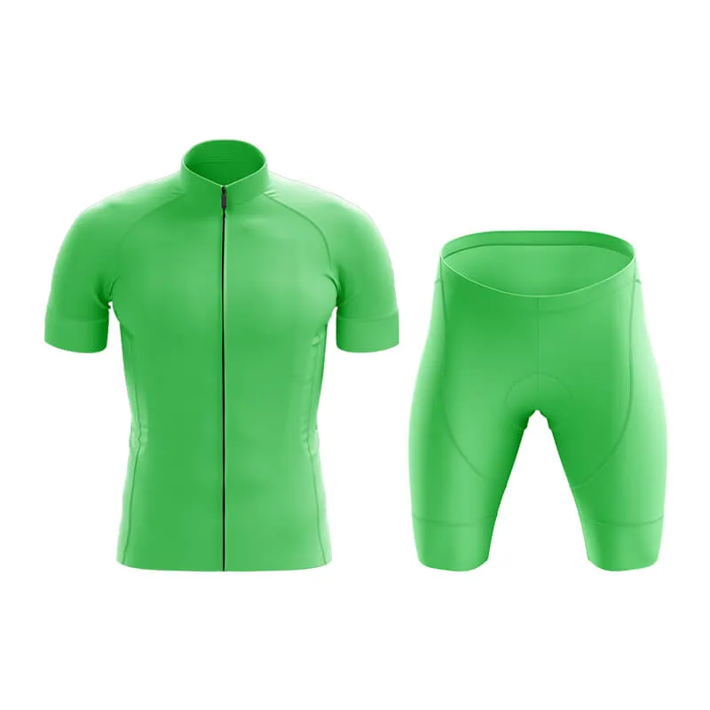 Basic Green Club Cycling Kit