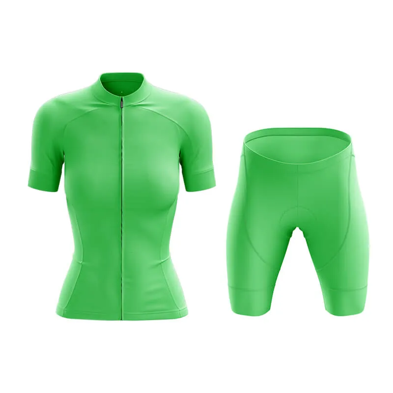 Basic Green Club Cycling Kit