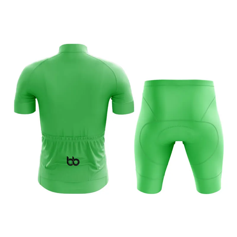 Basic Green Club Cycling Kit