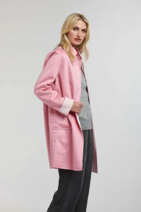 Baxter Coat - Ballet pink