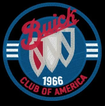 BCA Buick Club of America ALTERNATE LOGO Mechanics shirt