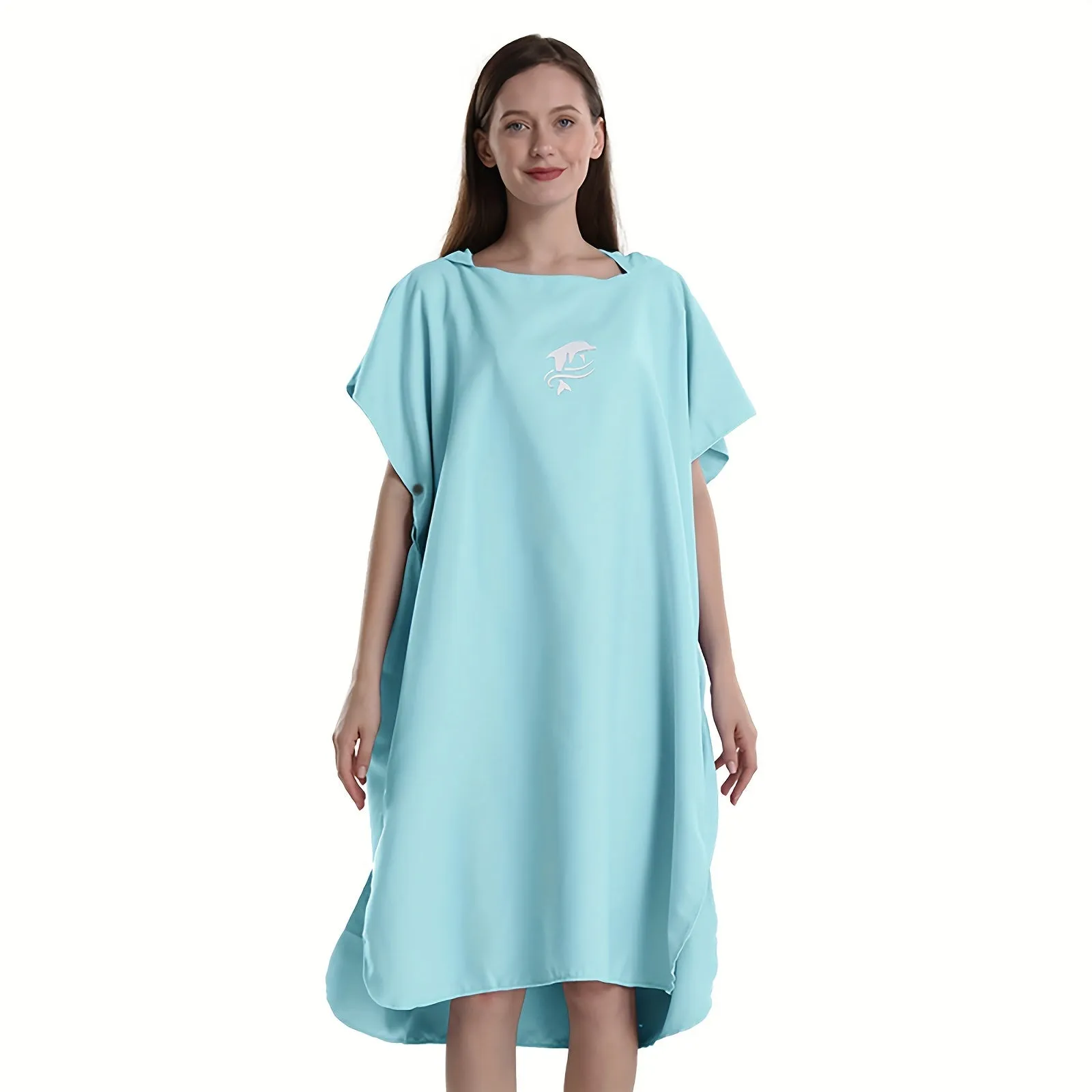 Beach Poncho:  Unisex Surf Robe Towel