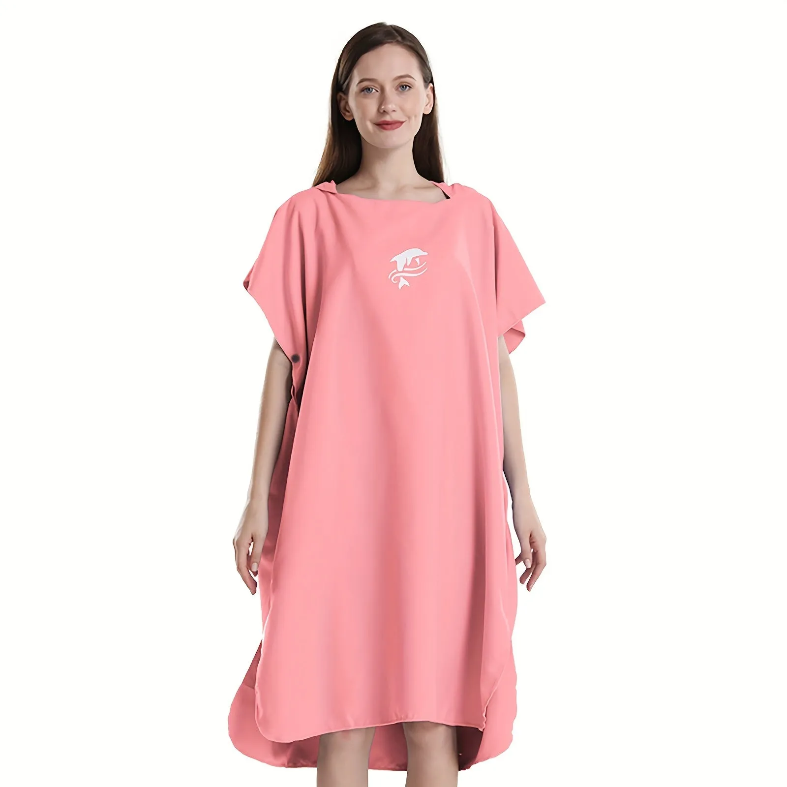 Beach Poncho:  Unisex Surf Robe Towel