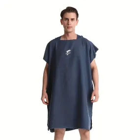 Beach Poncho:  Unisex Surf Robe Towel