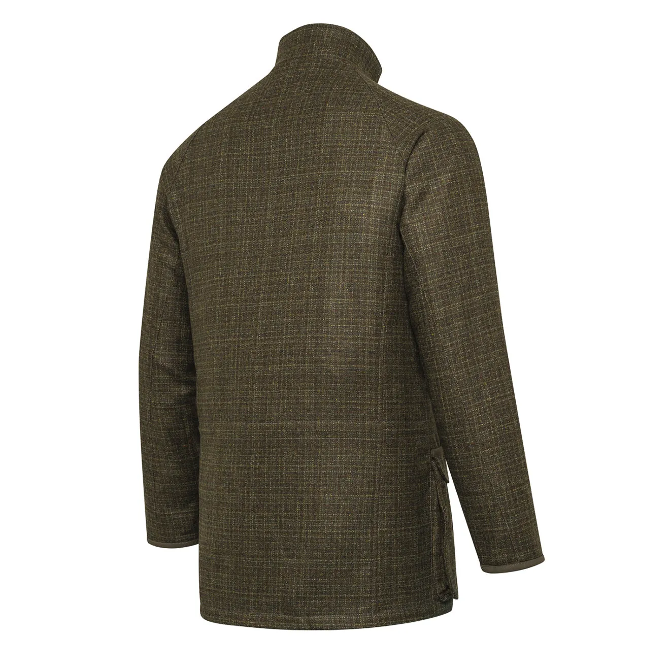 Beretta St James Jacket Green & Rust Check