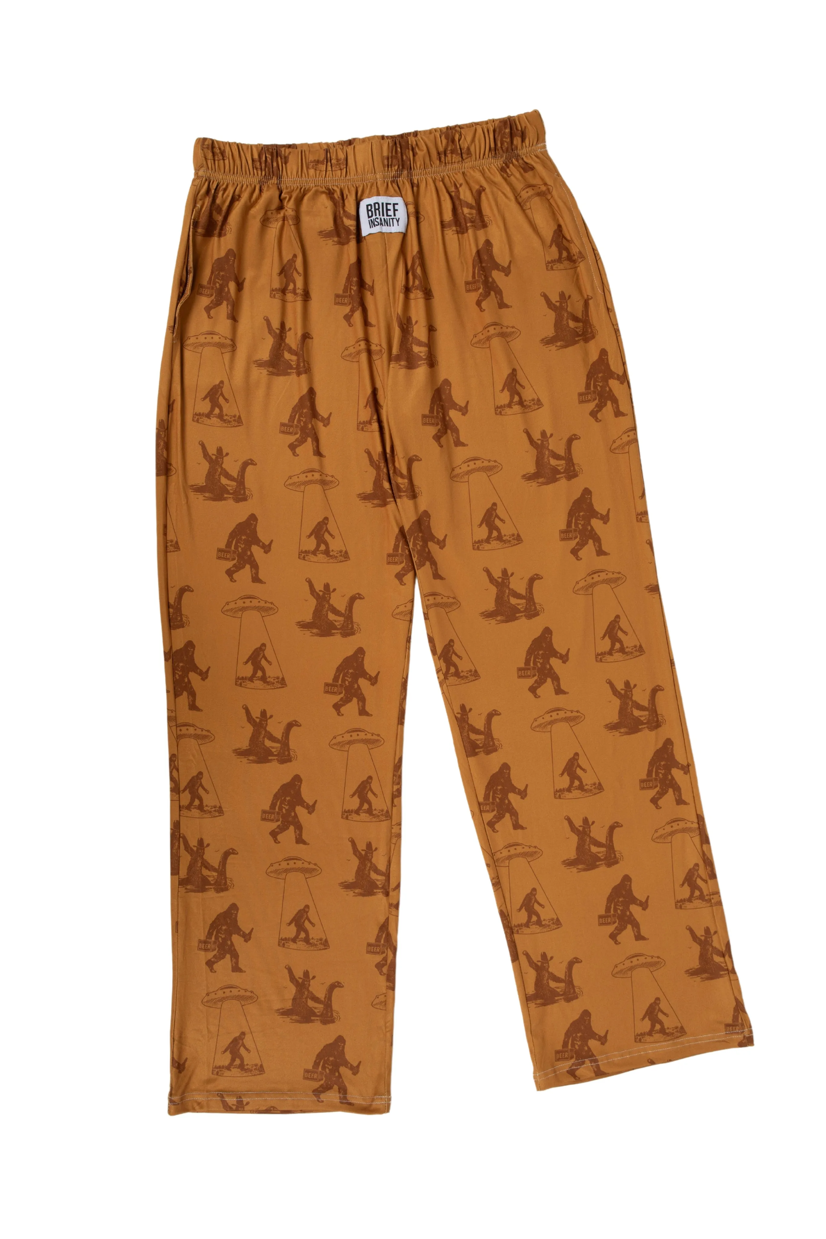 Bigfoot Abduction Lounge Pants