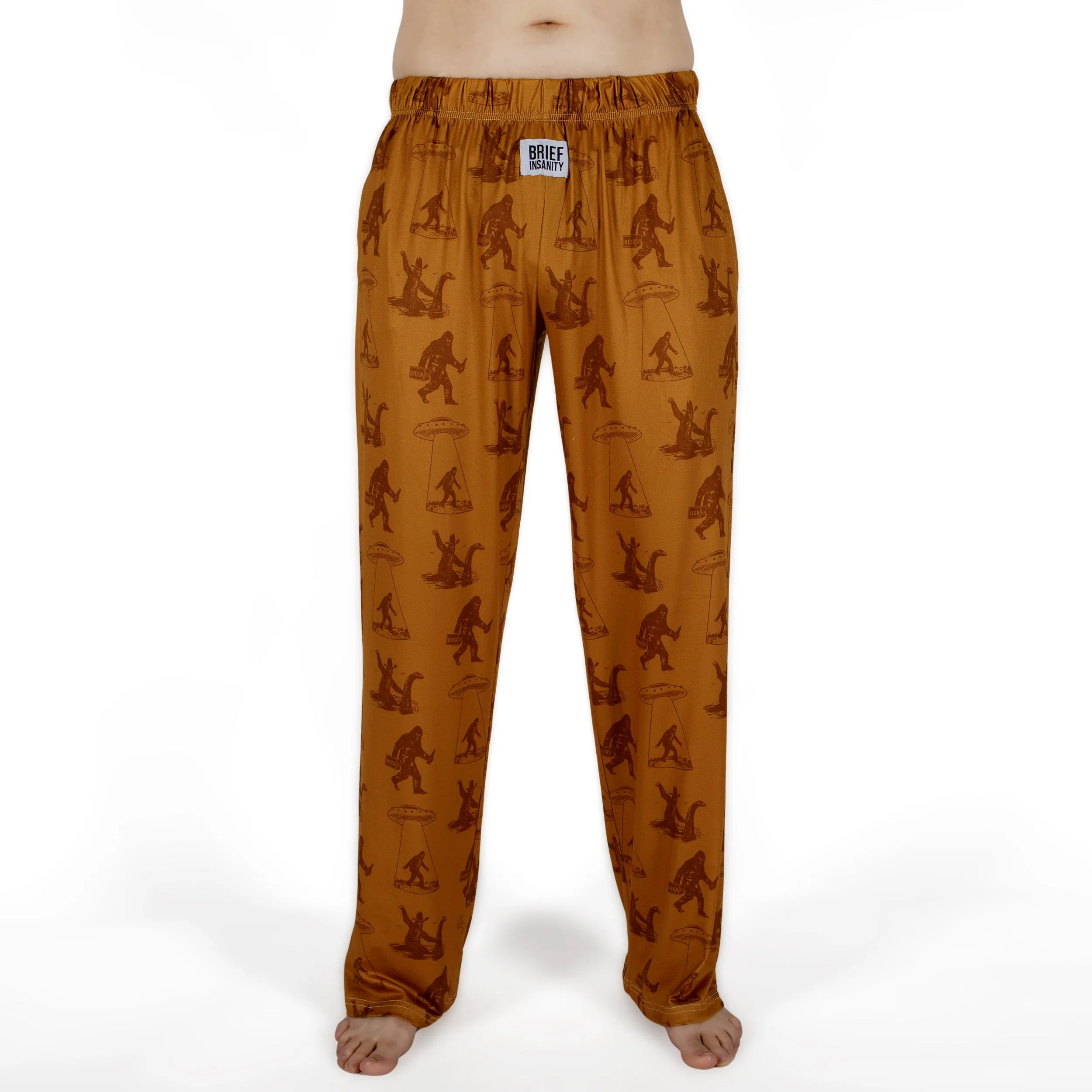 Bigfoot Abduction Lounge Pants