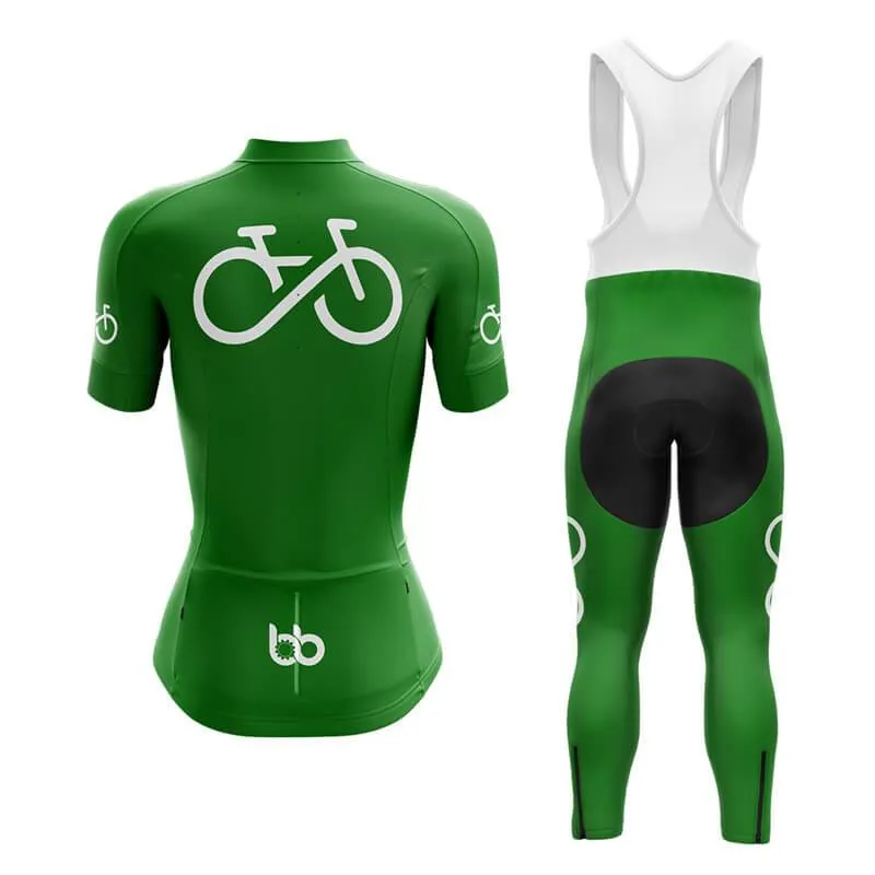 Bike Forever 2.0 Club Cycling Kit (Green)