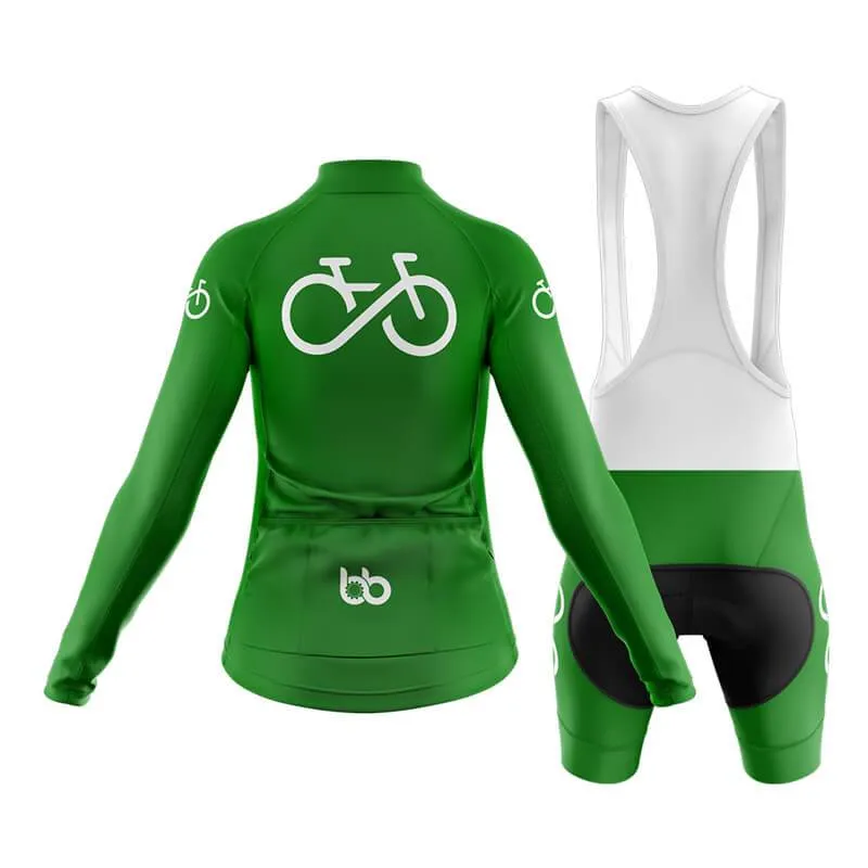 Bike Forever 2.0 Club Cycling Kit (Green)