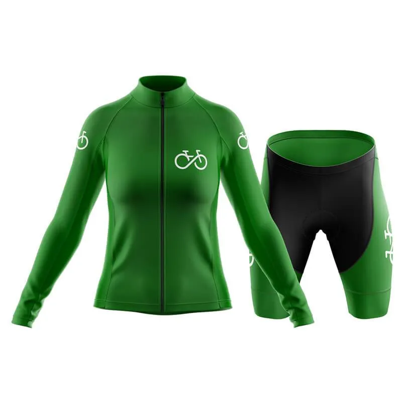 Bike Forever 2.0 Club Cycling Kit (Green)