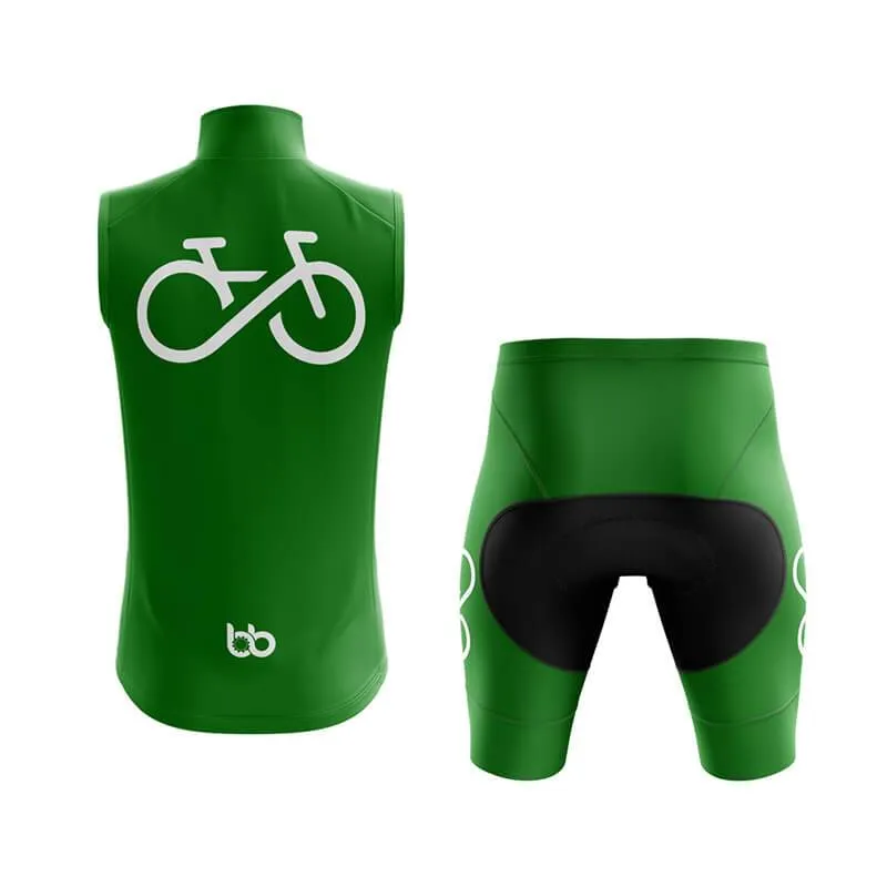 Bike Forever 2.0 Club Cycling Kit (Green)