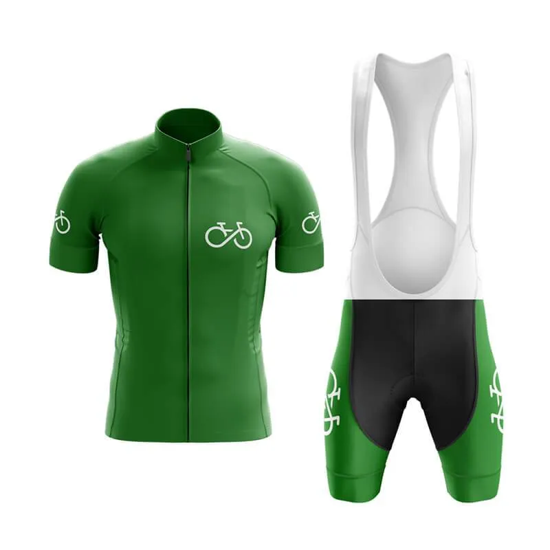 Bike Forever 2.0 Club Cycling Kit (Green)