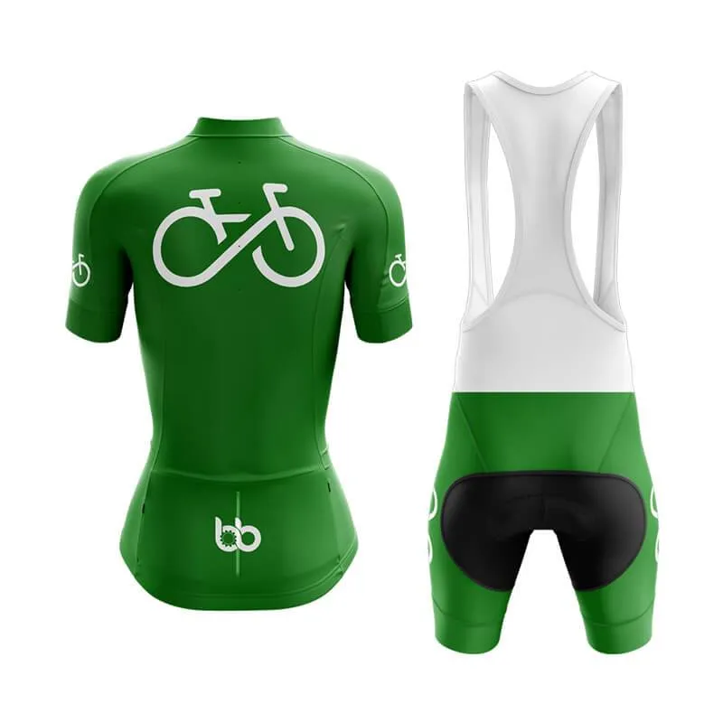 Bike Forever 2.0 Club Cycling Kit (Green)