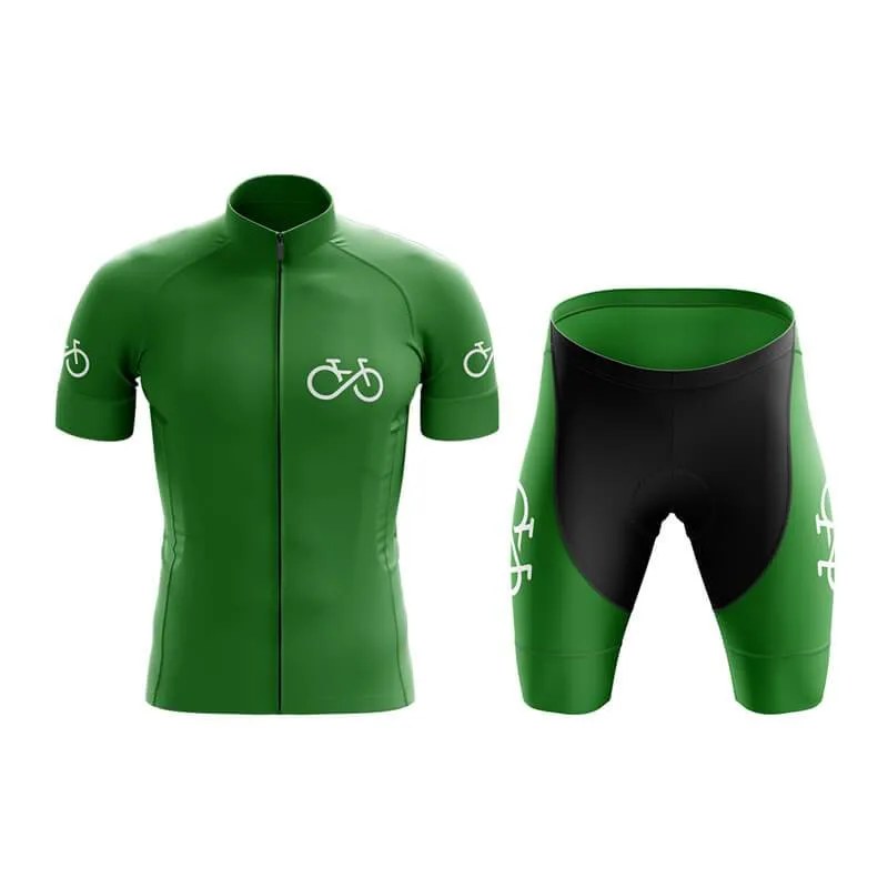 Bike Forever 2.0 Club Cycling Kit (Green)