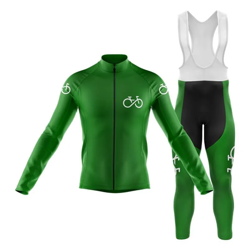 Bike Forever 2.0 Club Cycling Kit (Green)