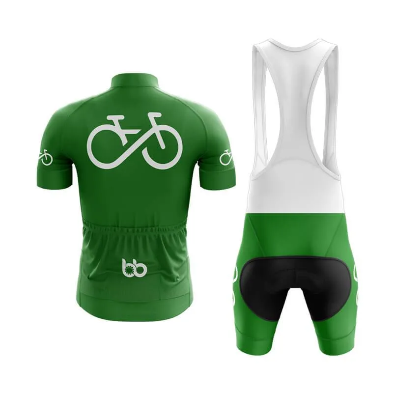 Bike Forever 2.0 Club Cycling Kit (Green)