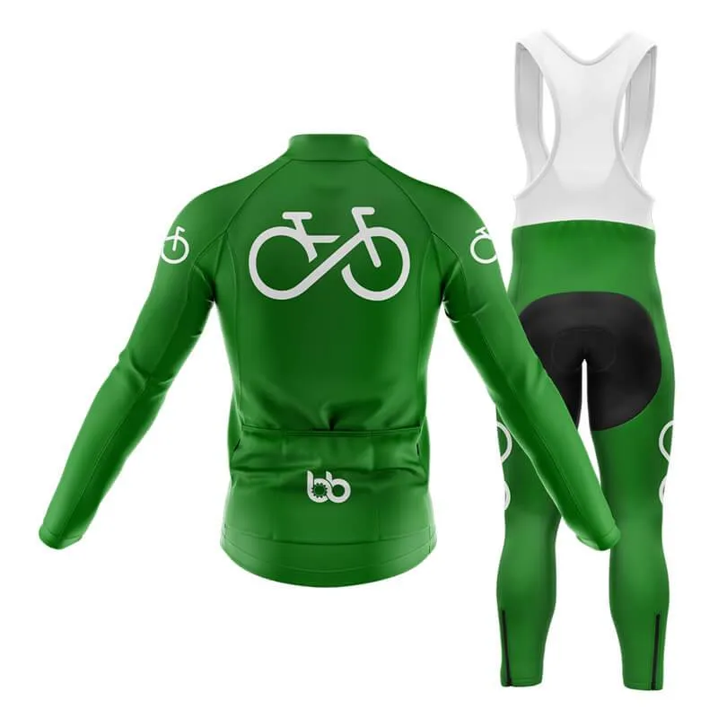 Bike Forever 2.0 Club Cycling Kit (Green)