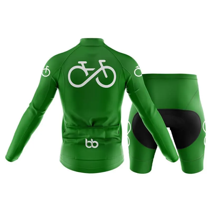 Bike Forever 2.0 Club Cycling Kit (Green)