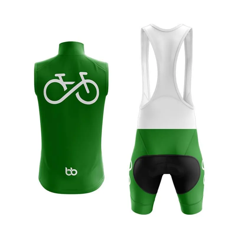 Bike Forever 2.0 Club Cycling Kit (Green)