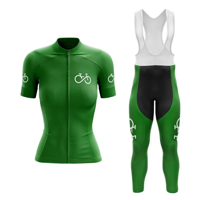 Bike Forever 2.0 Club Cycling Kit (Green)