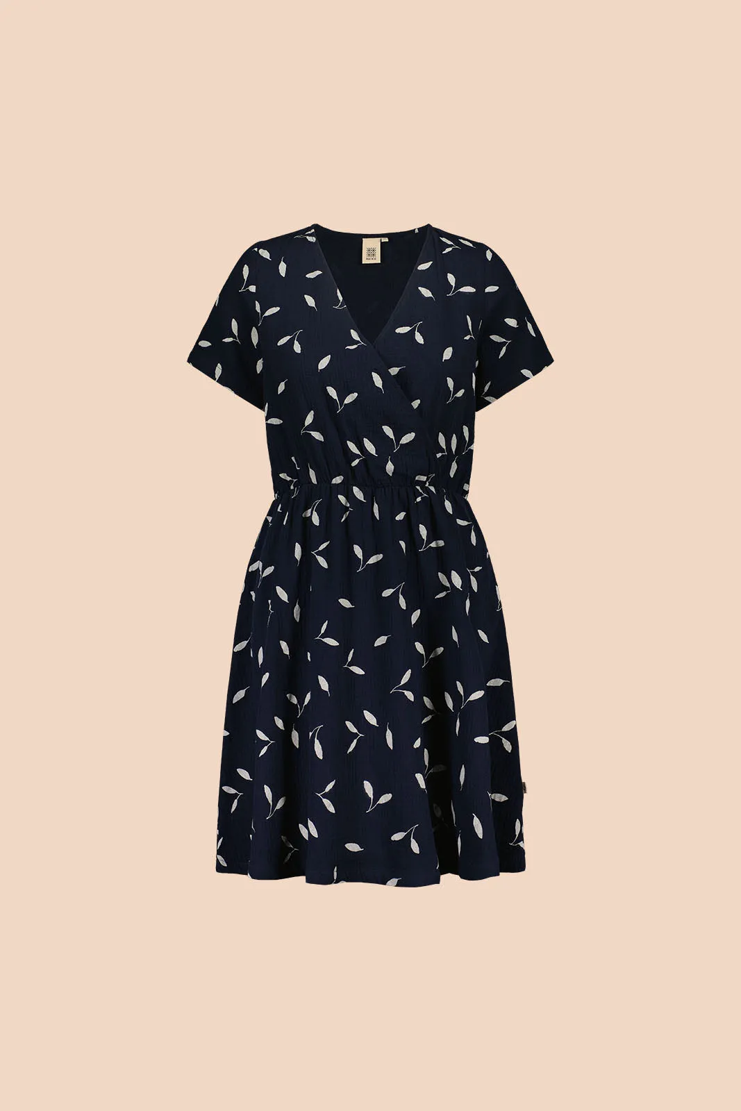 Bliss Wrap Dress Indigo Wind