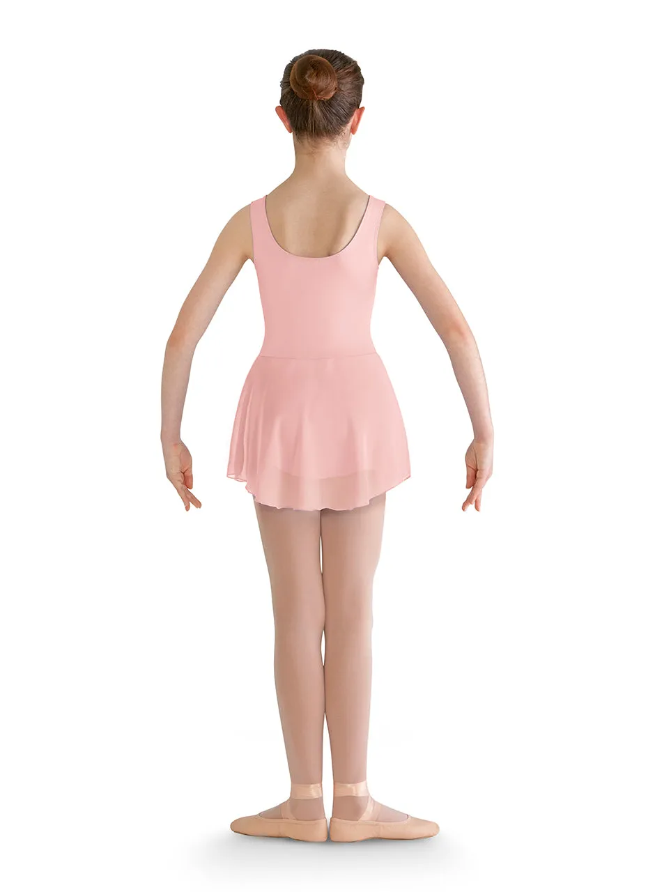 Bloch Girls Riya Skirted Tank Leotard CL8255