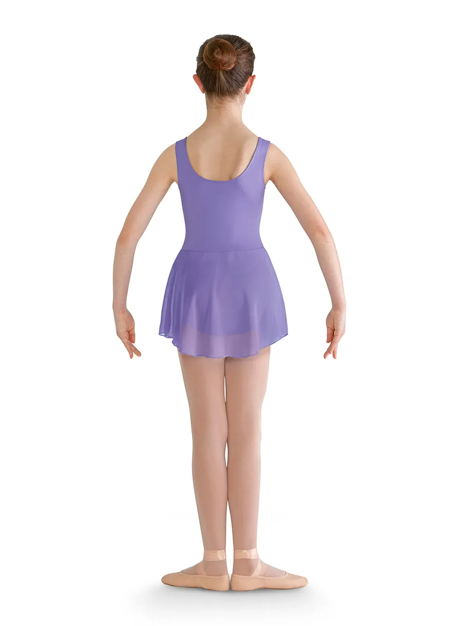 Bloch Girls Riya Skirted Tank Leotard CL8255