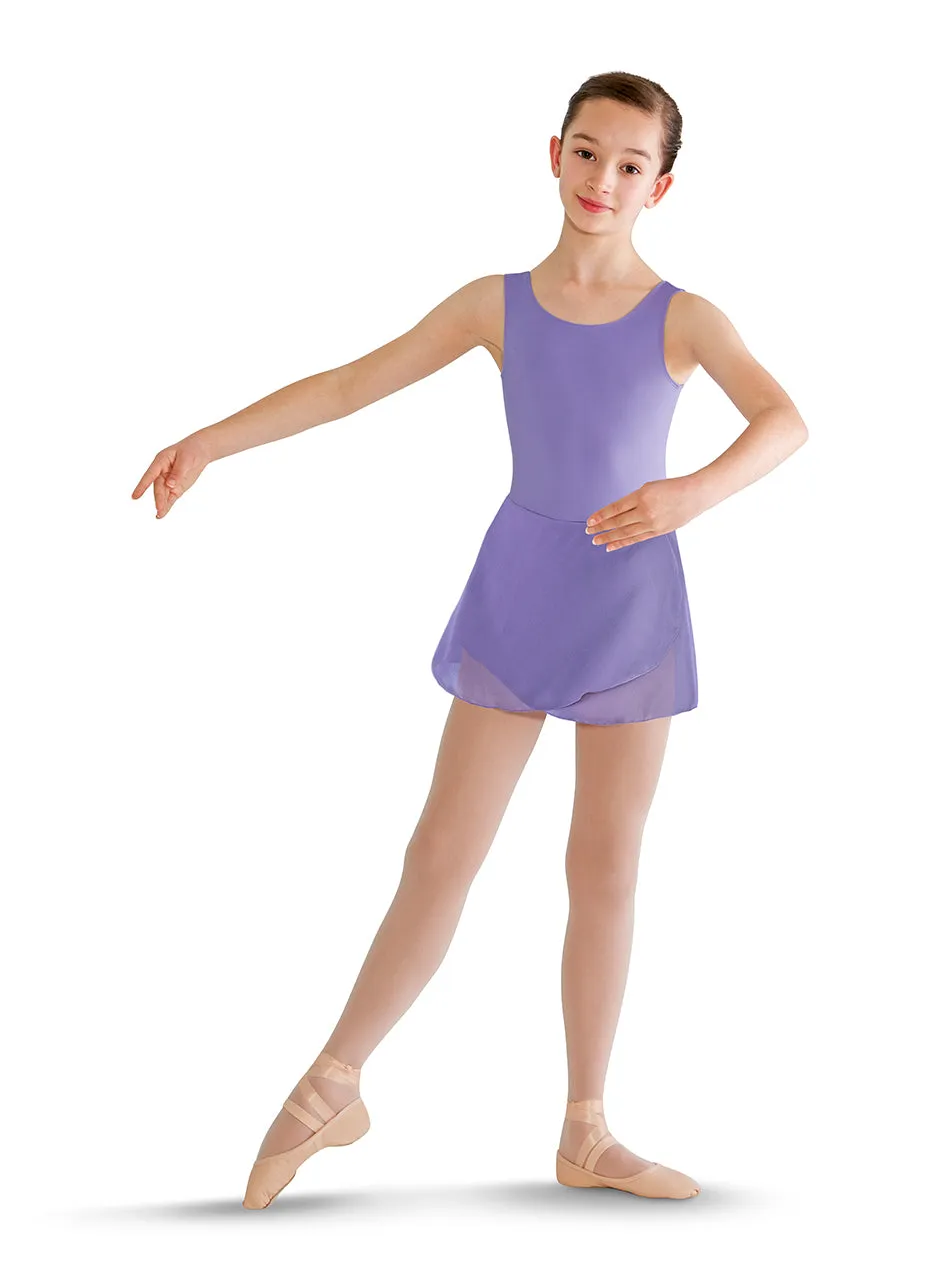 Bloch Girls Riya Skirted Tank Leotard CL8255