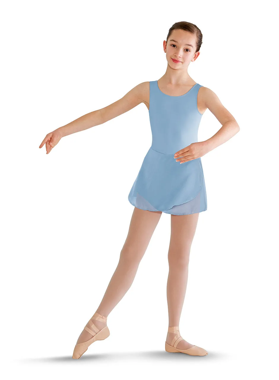 Bloch Girls Riya Skirted Tank Leotard CL8255