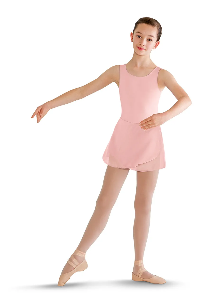 Bloch Girls Riya Skirted Tank Leotard CL8255