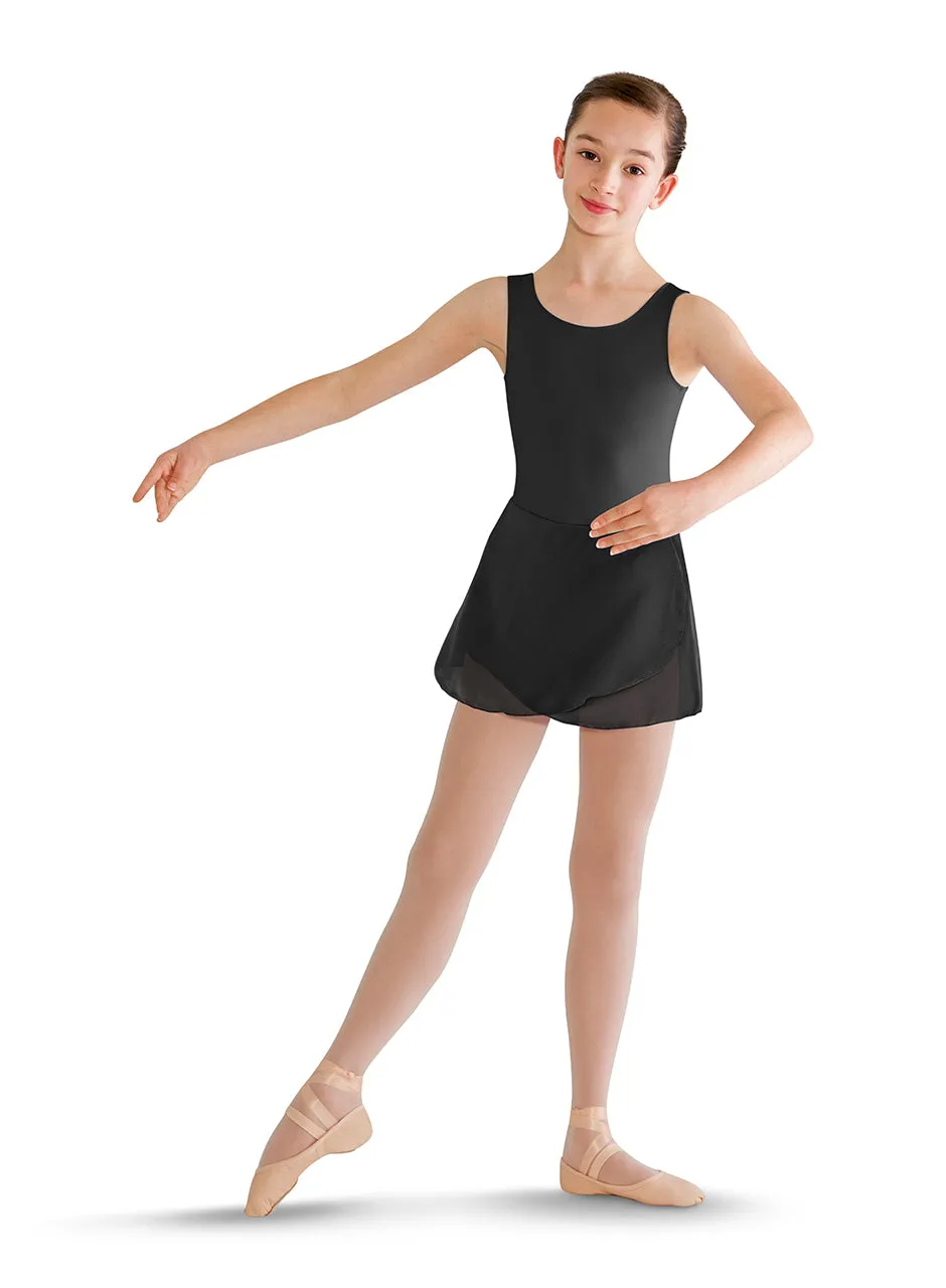 Bloch Girls Riya Skirted Tank Leotard CL8255