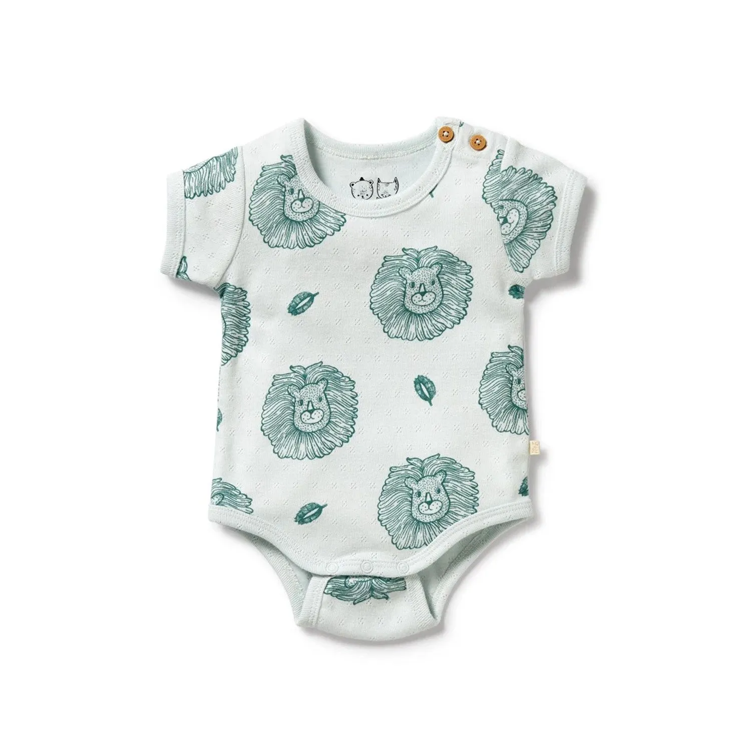 Bodysuit Pointelle - Little Lion