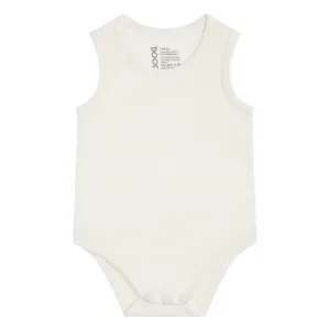 Boody Baby Bodysuit Natural White