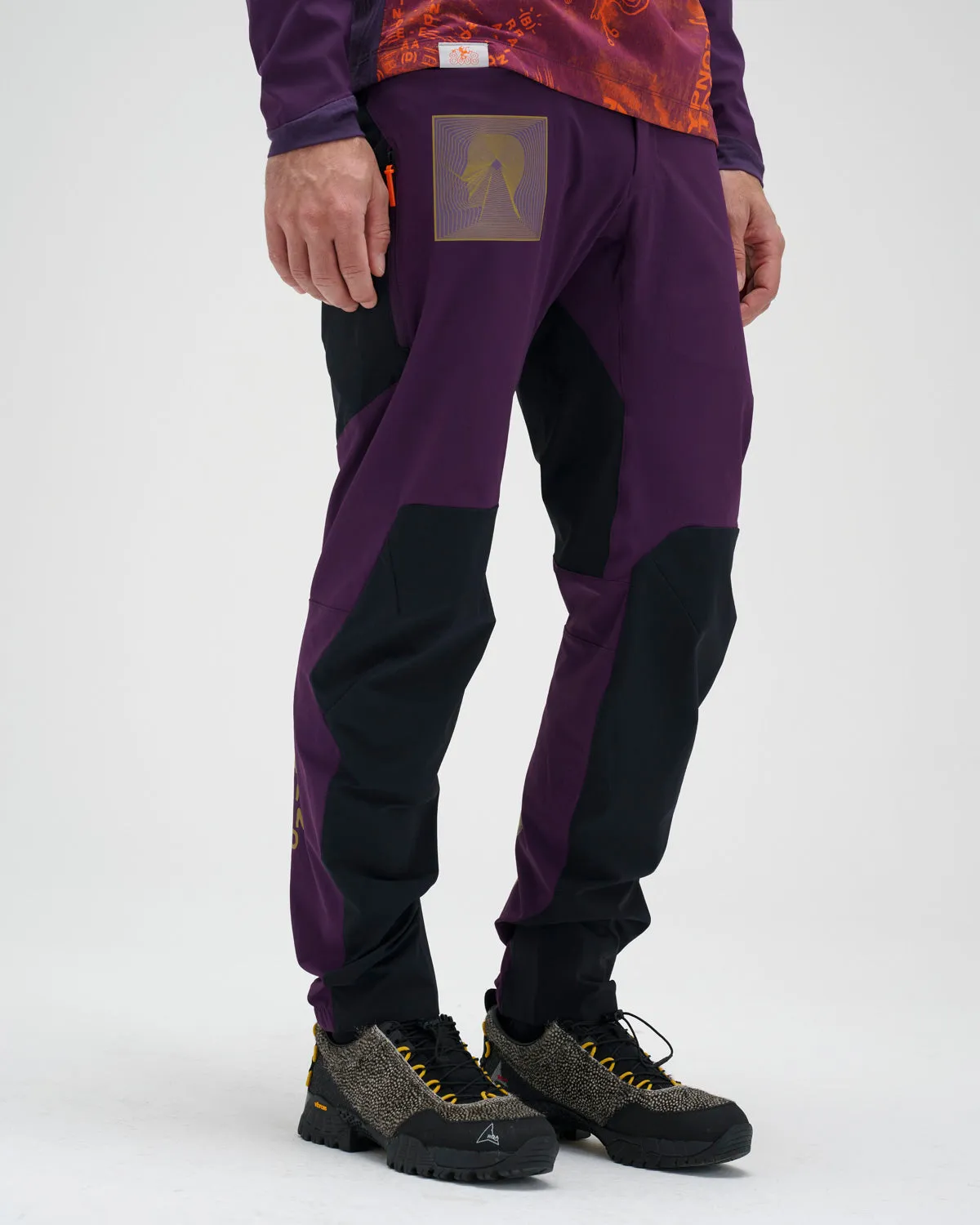 Brain Dead x Rapha Trail Pant - Black