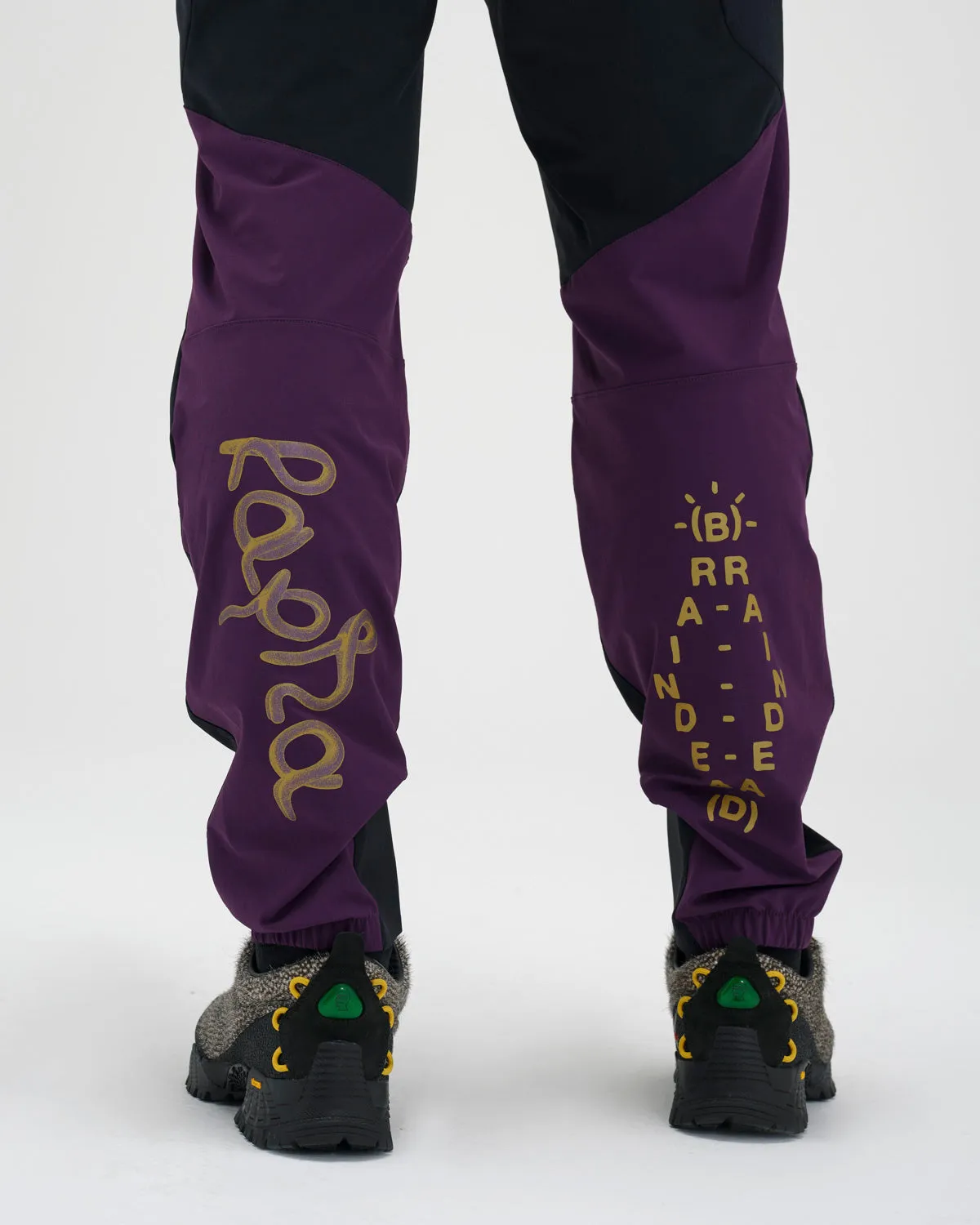 Brain Dead x Rapha Trail Pant - Black