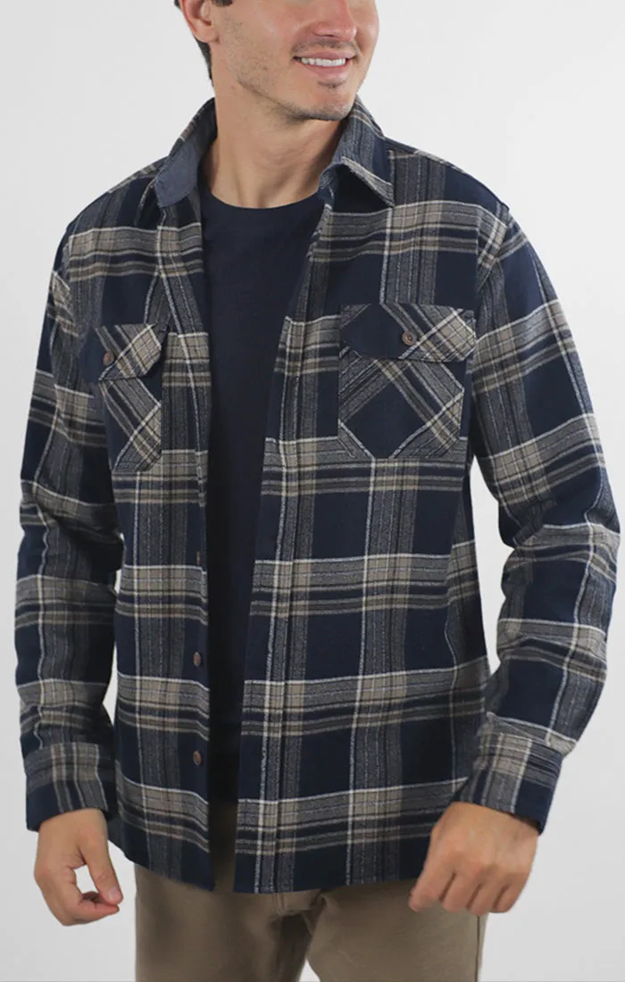 Brawny Flannel & Thermal 2-Pack