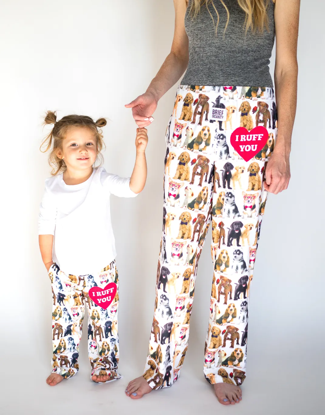 Briefly Kids | I Ruff You Lounge Pants