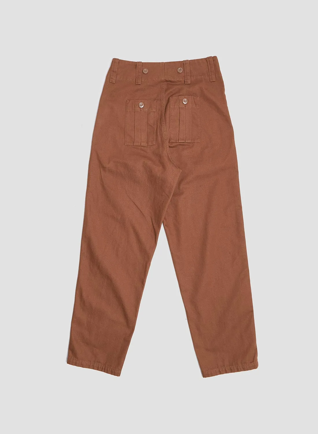 British Army Ambulance Pant in Brown