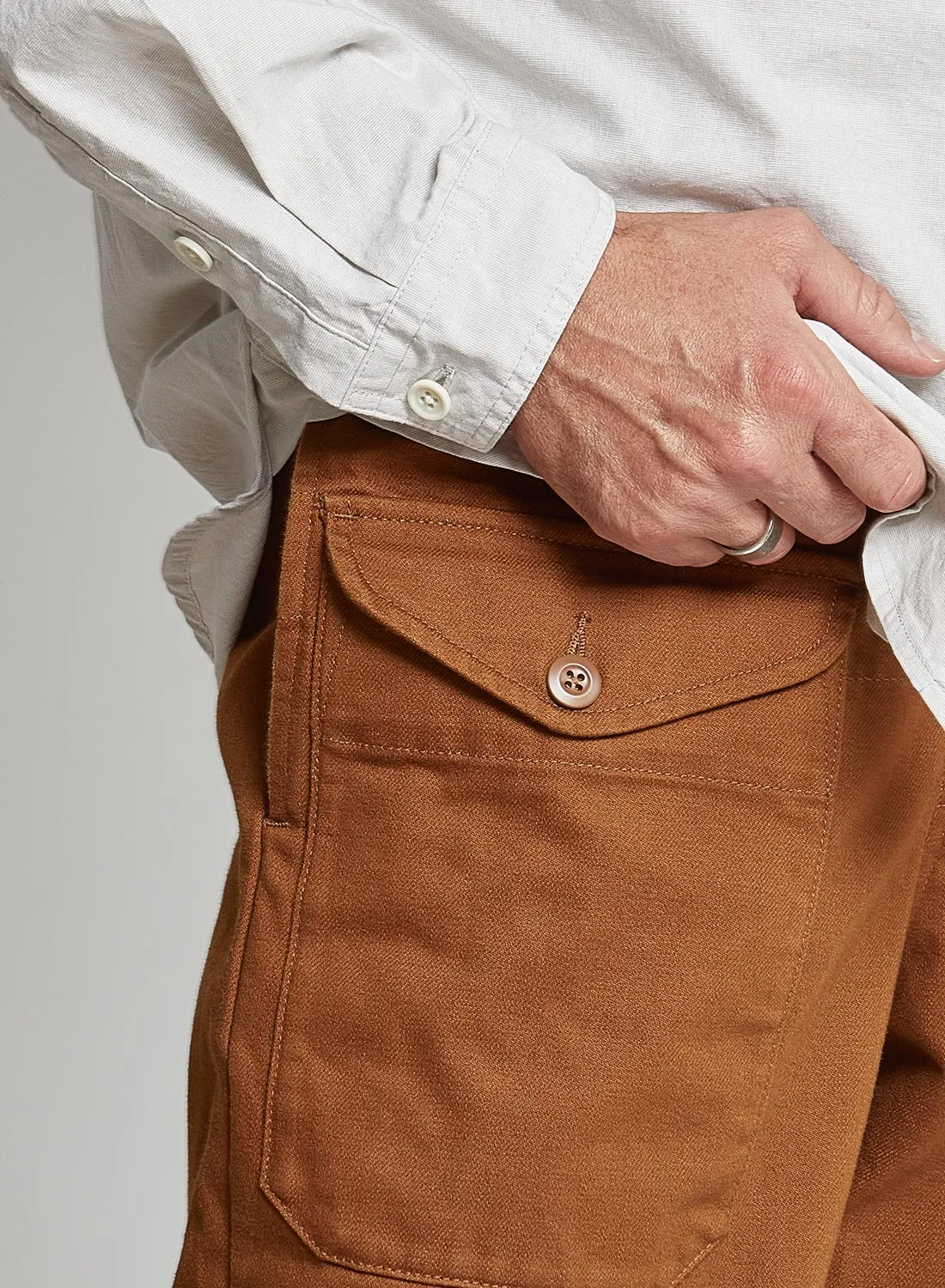 British Army Ambulance Pant in Brown