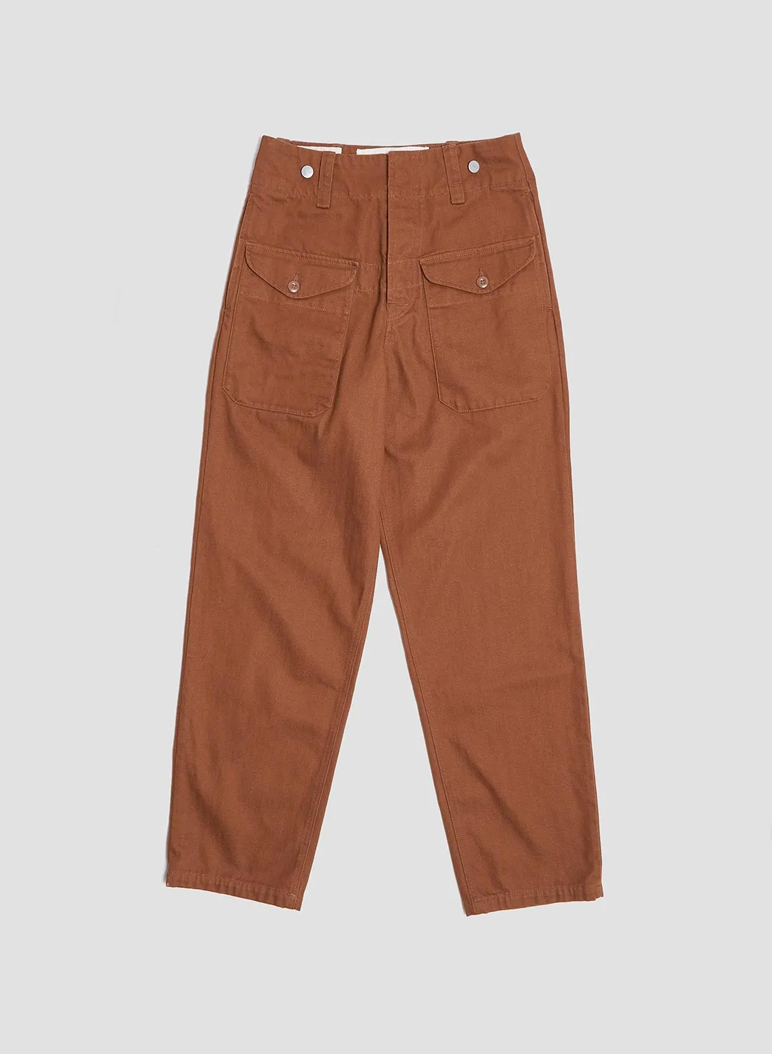 British Army Ambulance Pant in Brown