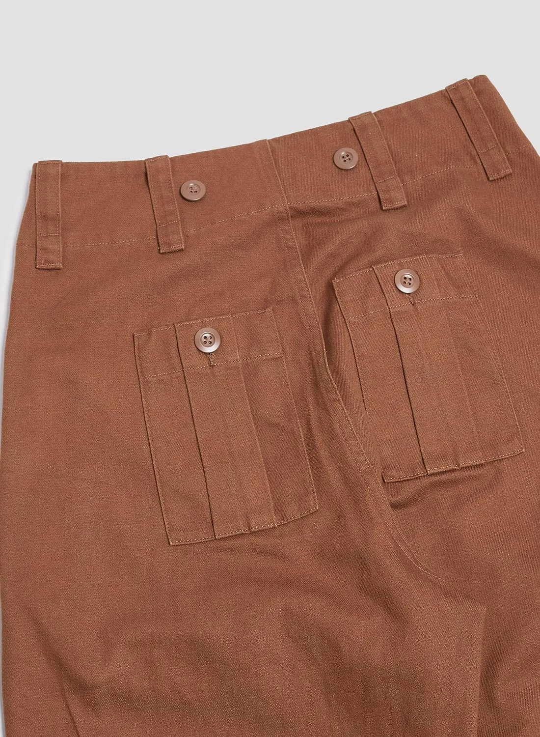 British Army Ambulance Pant in Brown