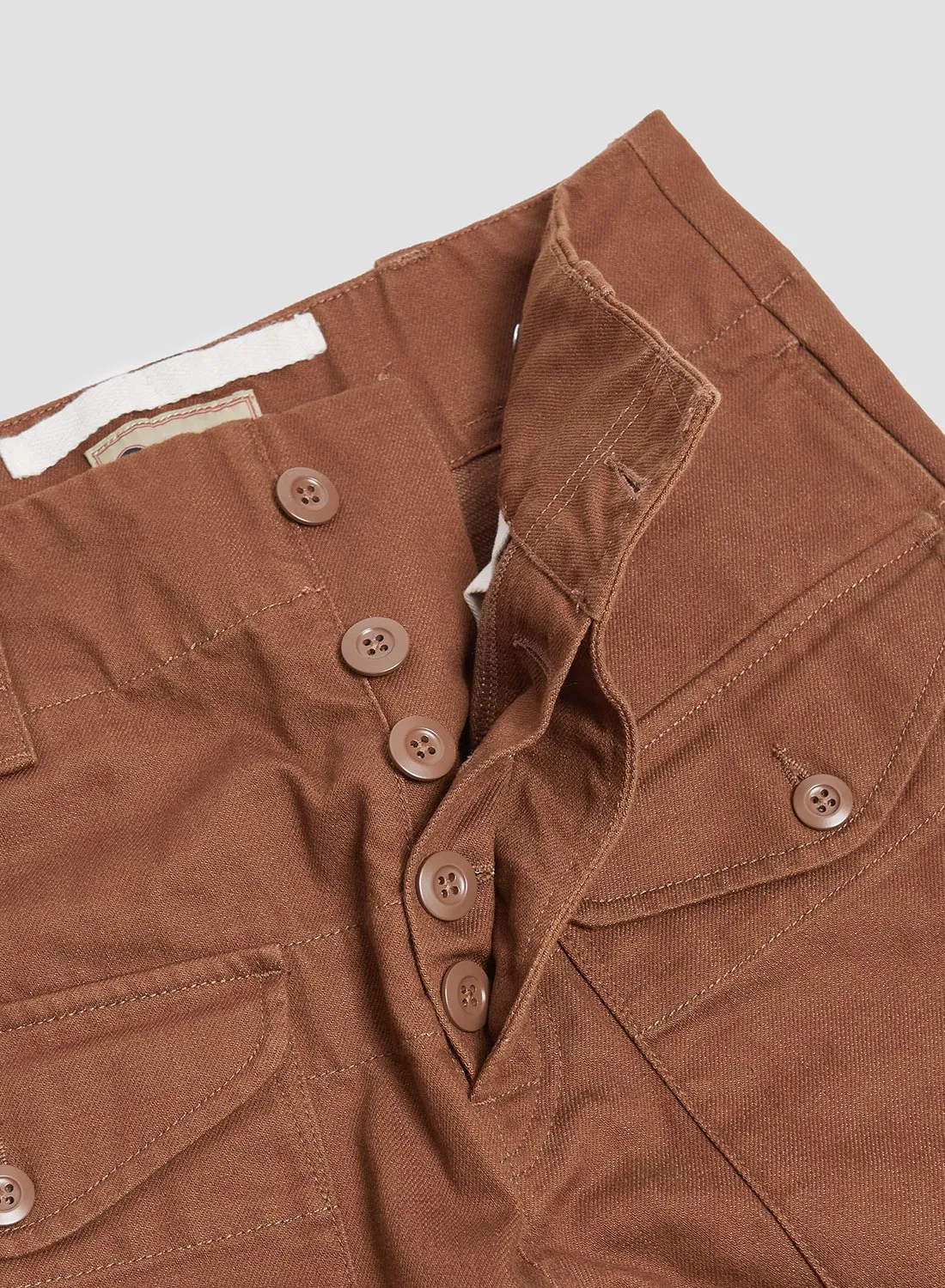 British Army Ambulance Pant in Brown