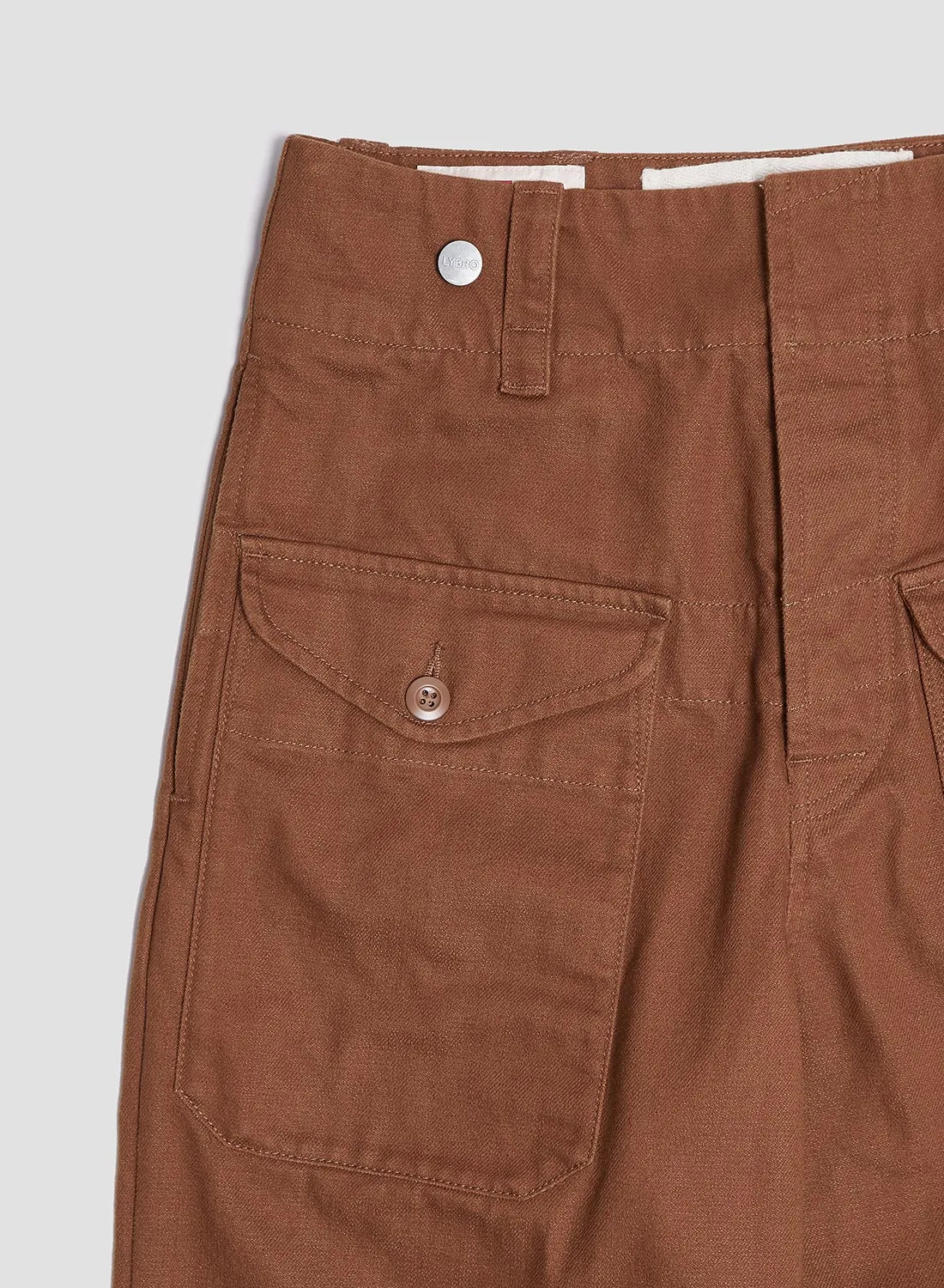 British Army Ambulance Pant in Brown