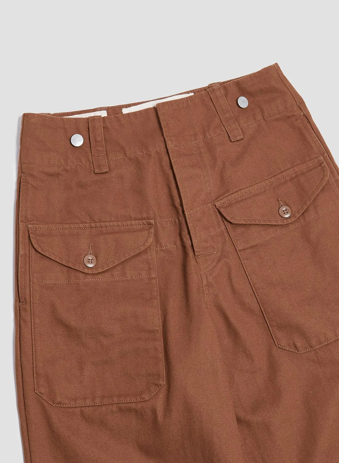 British Army Ambulance Pant in Brown