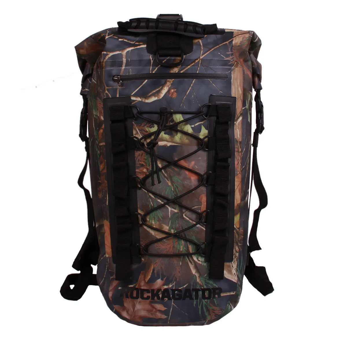 BUNDLE SPECIAL Rockagator Hydric Series 40 Liter Hunting Camouflage Waterproof Backpack & 2 DRY BAGS