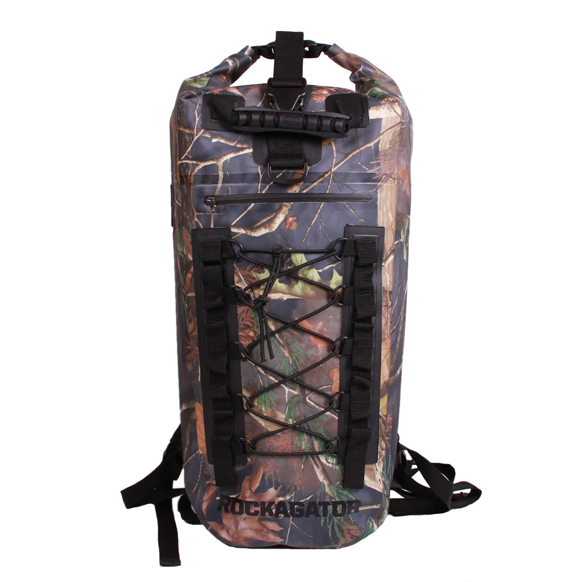 BUNDLE SPECIAL Rockagator Hydric Series 40 Liter Hunting Camouflage Waterproof Backpack & 2 DRY BAGS